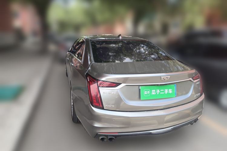 Used Cadillac CT6 2019 28T Luxury Model Rear Left 45 Deg