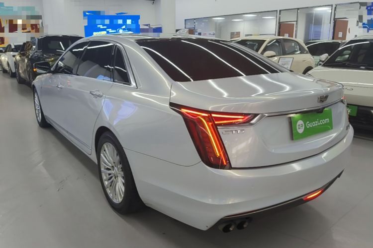 Used Cadillac CT6 2019 28T Luxury Model Rear Left 45 Deg