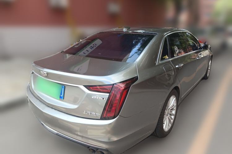 Used Cadillac CT6 2019 28T Luxury Model Rear Right 45 Deg
