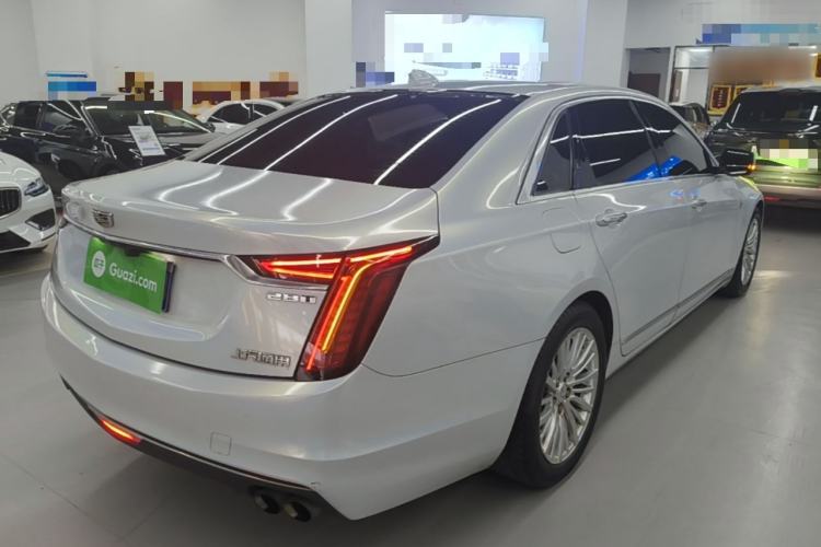 Used Cadillac CT6 2019 28T Luxury Model Rear Right 45 Deg
