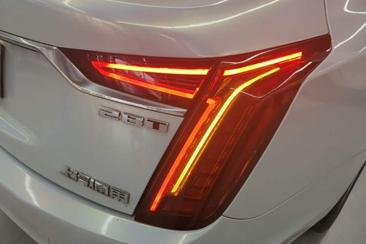 Used Cadillac CT6 2019 28T Luxury Model Right Rear Taillight