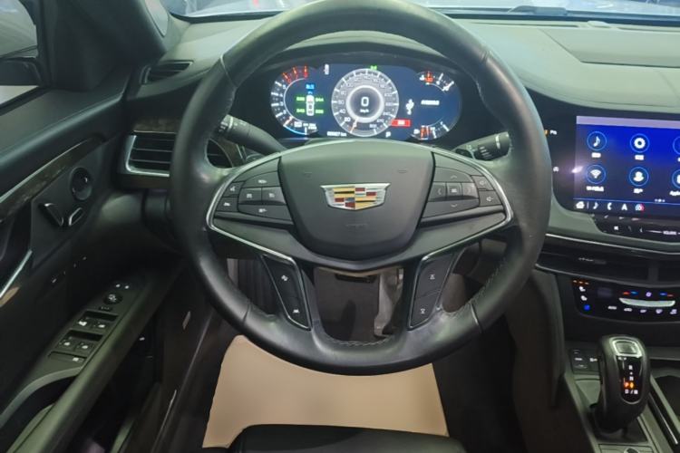 Used Cadillac CT6 2019 28T Luxury Model Steering Wheel