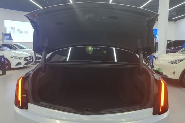 Used Cadillac CT6 2019 28T Luxury Model Trunk