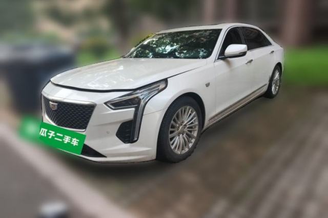 Used Cadillac CT6 2019 28T Elite Edition