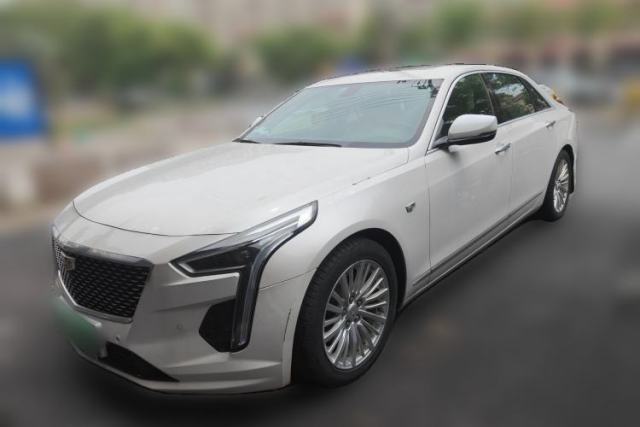 Used Cadillac CT6 2019 28T Fashion Edition