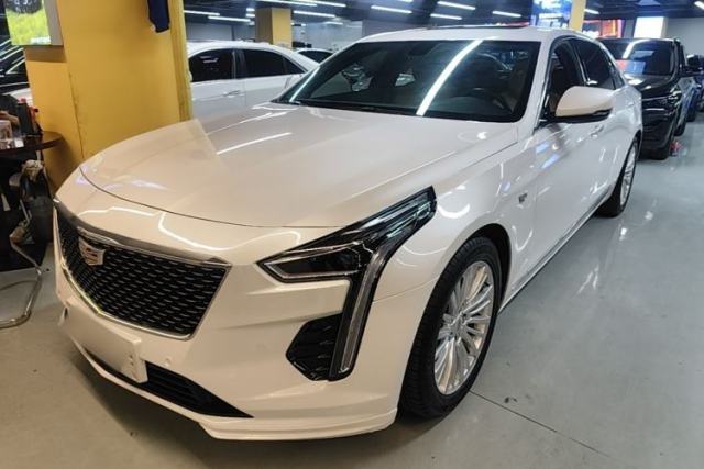Used Cadillac CT6 2019 28T Fashion Edition