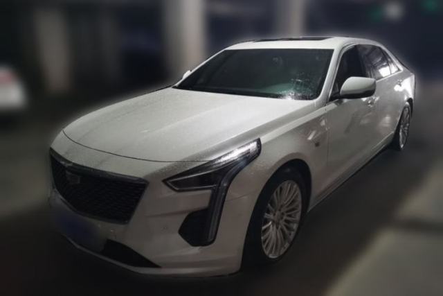 Used Cadillac CT6 2019 28T Fashion Edition
