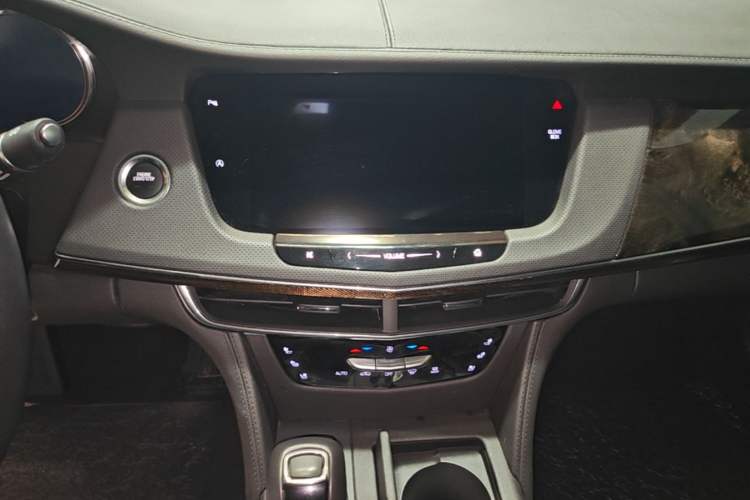 Used Cadillac CT6 2019 28T Luxury Model Audio And AC Panel