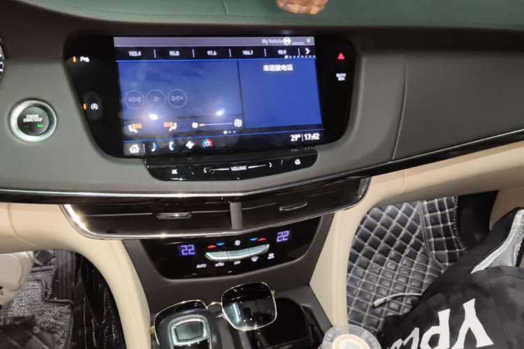 Used Cadillac CT6 2019 28T Fashion Edition Audio And AC Panel