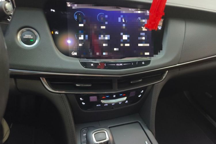 Used Cadillac CT6 2019 28T Elite Edition Audio And AC Panel