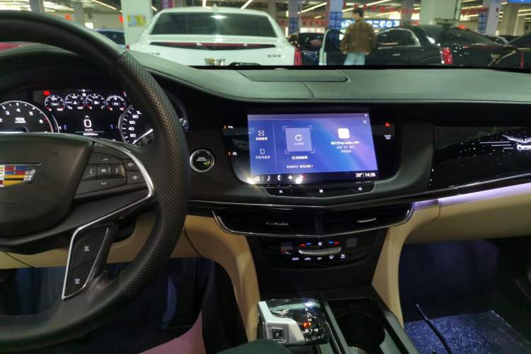 Used Cadillac CT6 2019 28T Fashion Edition Audio And AC Panel