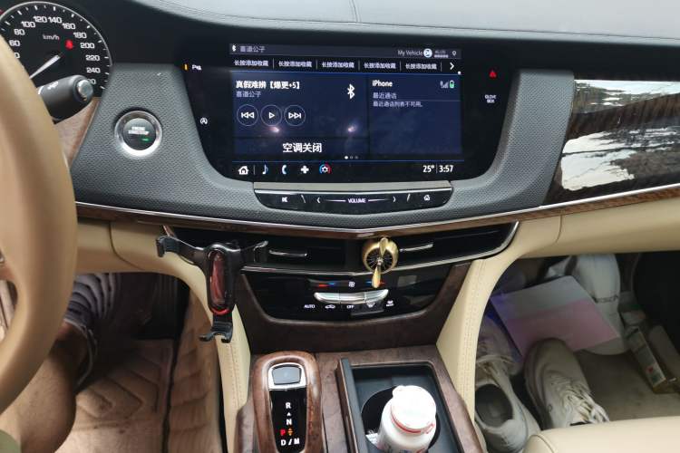 Used Cadillac CT6 2019 28T Fashion Edition Audio And AC Panel
