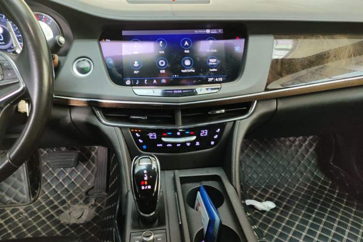 Used Cadillac CT6 2019 28T Luxury Model Audio And AC Panel