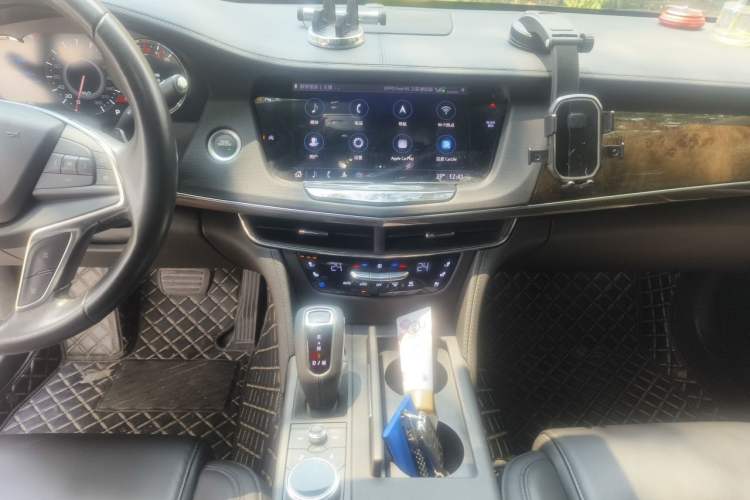Used Cadillac CT6 2019 28T Luxury Model Audio And AC Panel