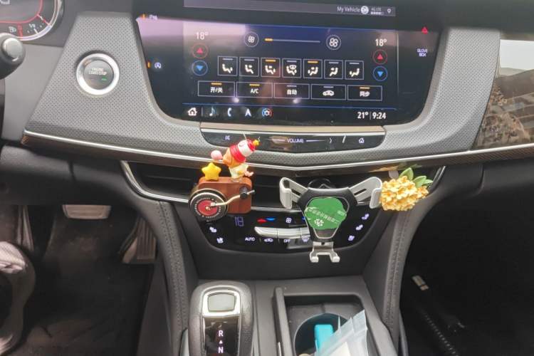 Used Cadillac CT6 2019 28T Luxury Model Audio And AC Panel