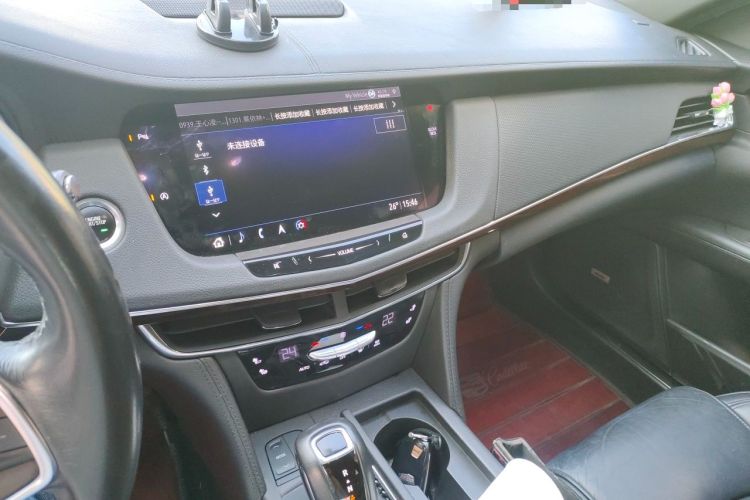 Used Cadillac CT6 2019 28T Elite Edition Audio And AC Panel