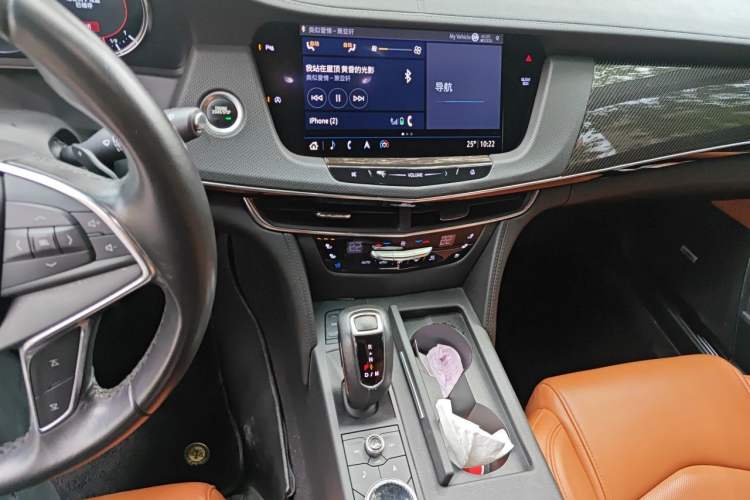 Used Cadillac CT6 2019 28T Luxury Model Audio And AC Panel