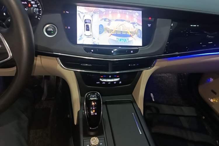 Used Cadillac CT6 2019 28T Fashion Edition Audio And AC Panel
