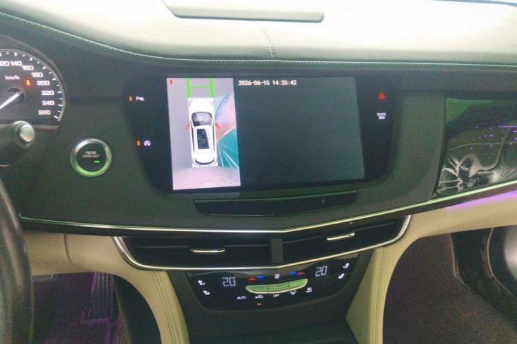 Used Cadillac CT6 2019 28T Fashion Edition Audio And AC Panel