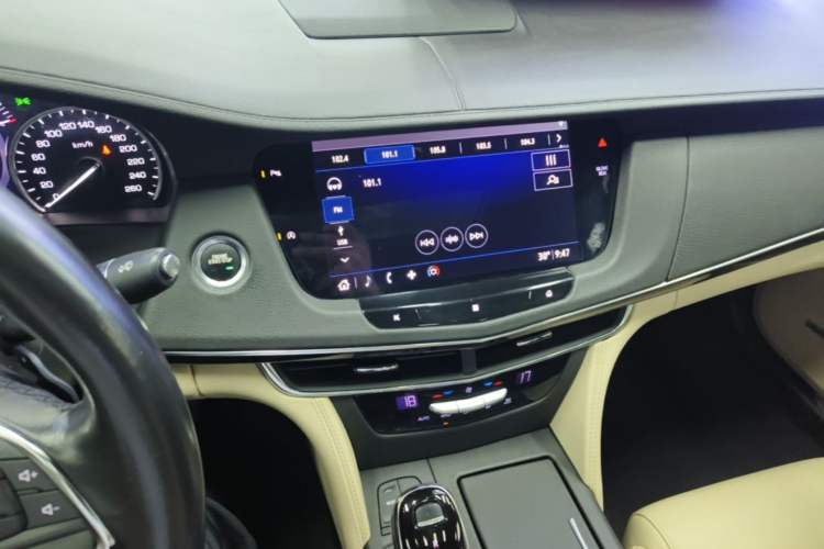 Used Cadillac CT6 2019 28T Fashion Edition Audio And AC Panel