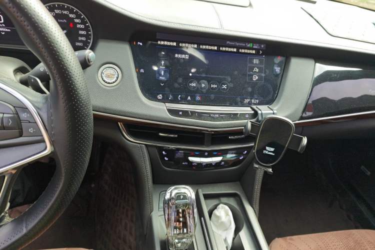Used Cadillac CT6 2019 28T Elite Edition Audio And AC Panel