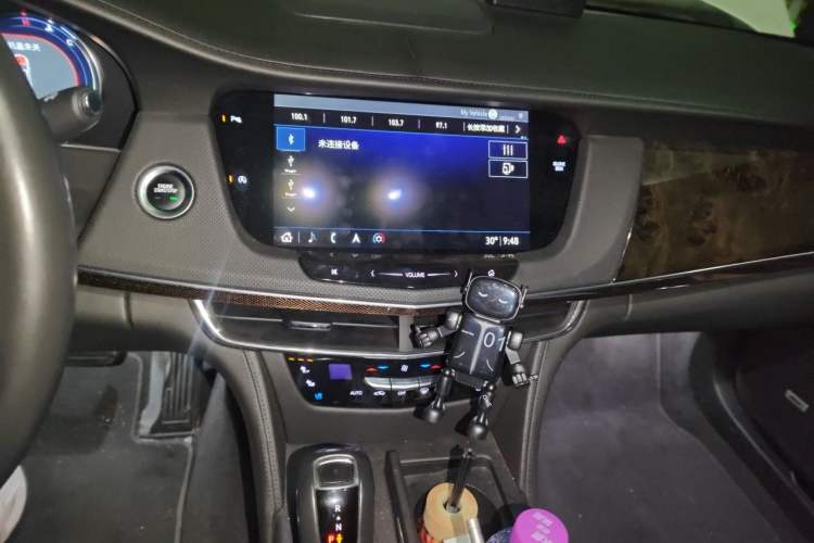 Used Cadillac CT6 2019 28T Luxury Model Audio And AC Panel