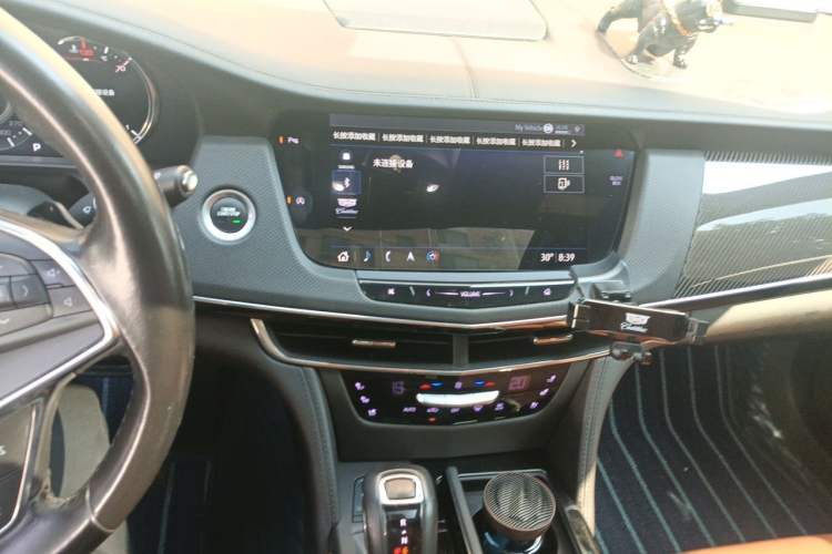 Used Cadillac CT6 2019 28T Luxury Model Audio And AC Panel