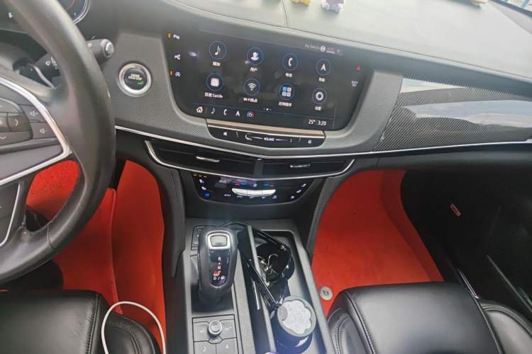 Used Cadillac CT6 2019 28T Leading Sport Model Audio And AC Panel