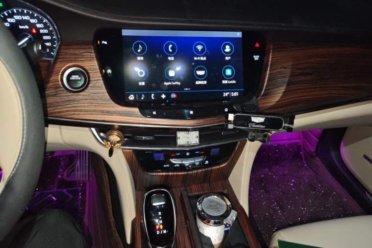 Used Cadillac CT6 2019 28T Fashion Edition Audio And AC Panel