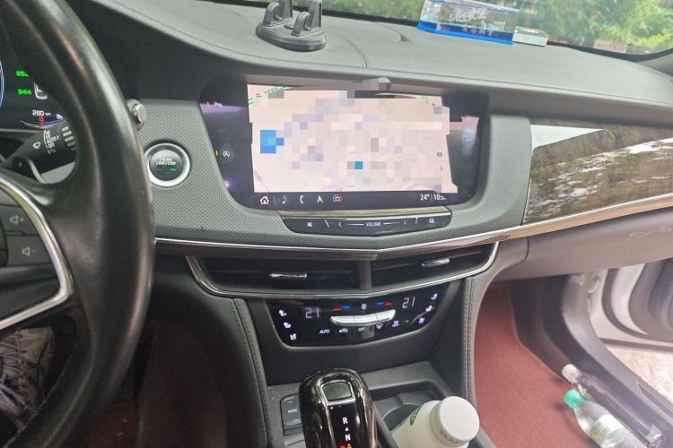 Used Cadillac CT6 2019 28T Luxury Model Audio And AC Panel