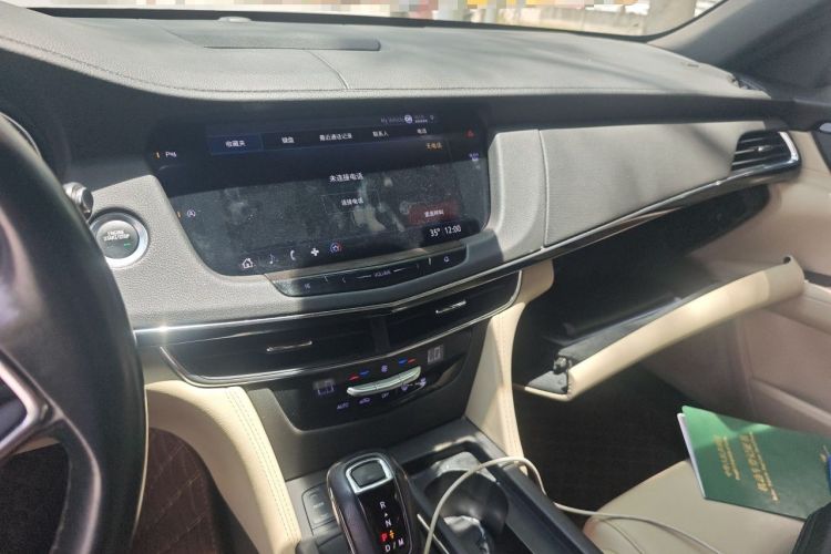 Used Cadillac CT6 2019 28T Fashion Edition Audio And AC Panel