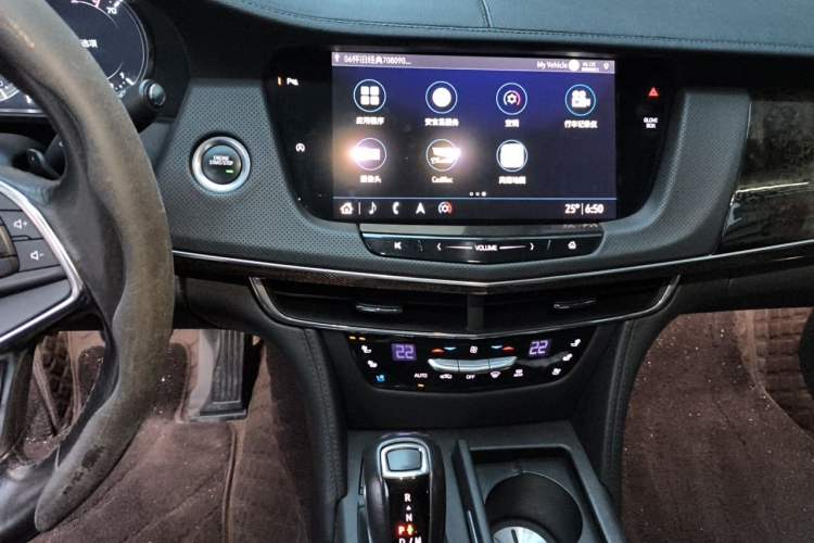 Used Cadillac CT6 2019 28T Luxury Model Audio And AC Panel