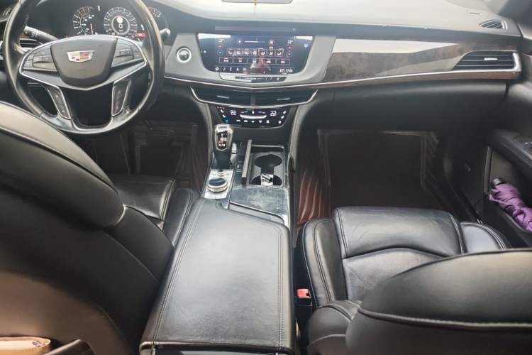 Used Cadillac CT6 2019 28T Luxury Model Audio And AC Panel