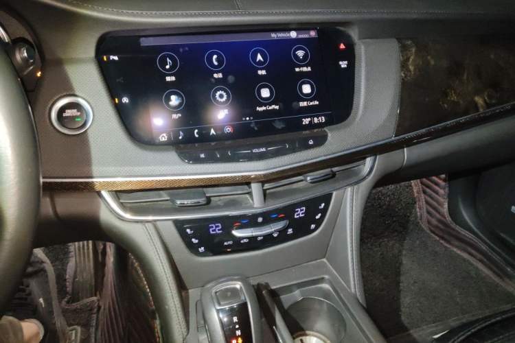 Used Cadillac CT6 2019 28T Luxury Model Audio And AC Panel