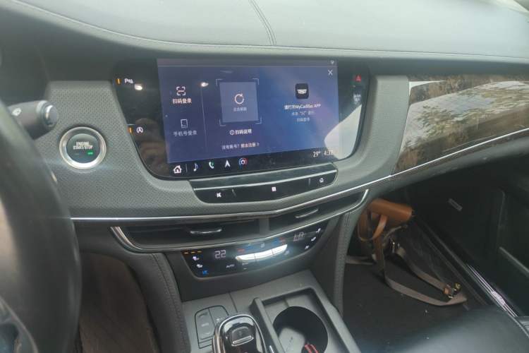 Used Cadillac CT6 2019 28T Luxury Model Audio And AC Panel