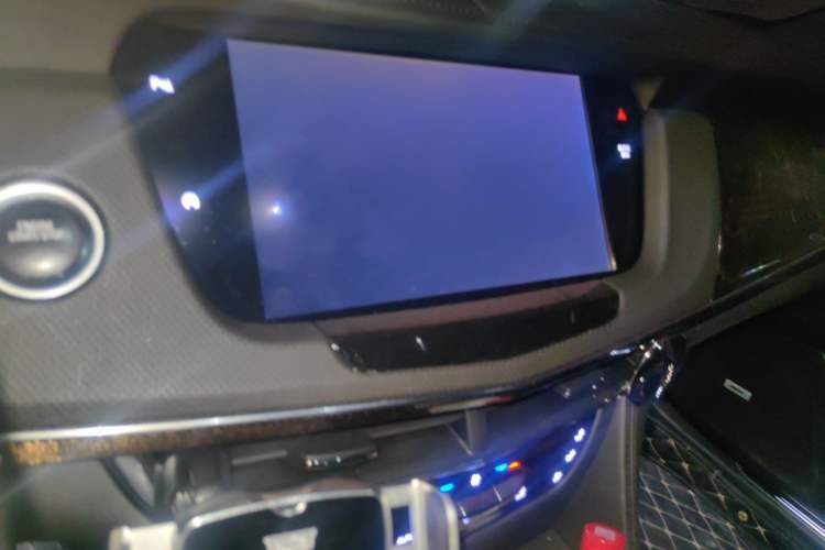 Used Cadillac CT6 2019 28T Luxury Model Audio And AC Panel