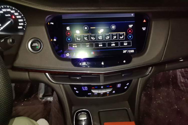 Used Cadillac CT6 2019 28T Elite Edition Audio And AC Panel