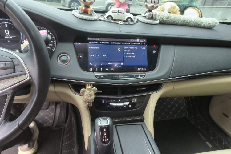 Used Cadillac CT6 2019 28T Fashion Edition Audio And AC Panel