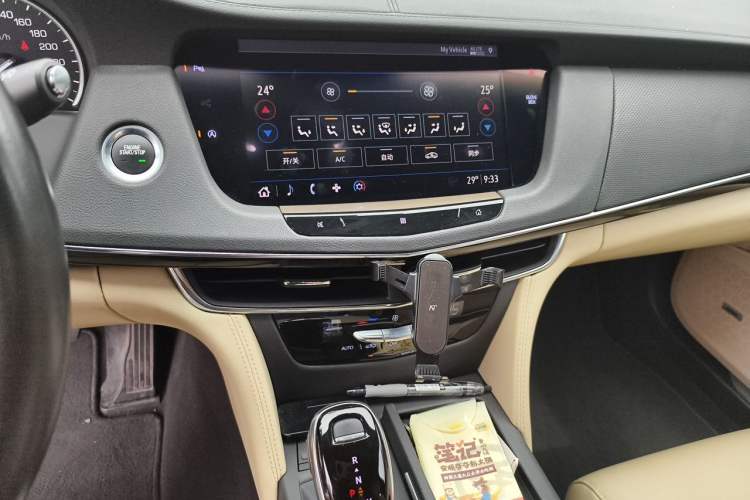 Used Cadillac CT6 2019 28T Fashion Edition Audio And AC Panel