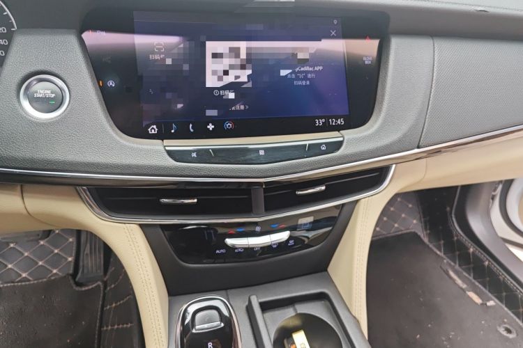 Used Cadillac CT6 2019 28T Fashion Edition Audio And AC Panel