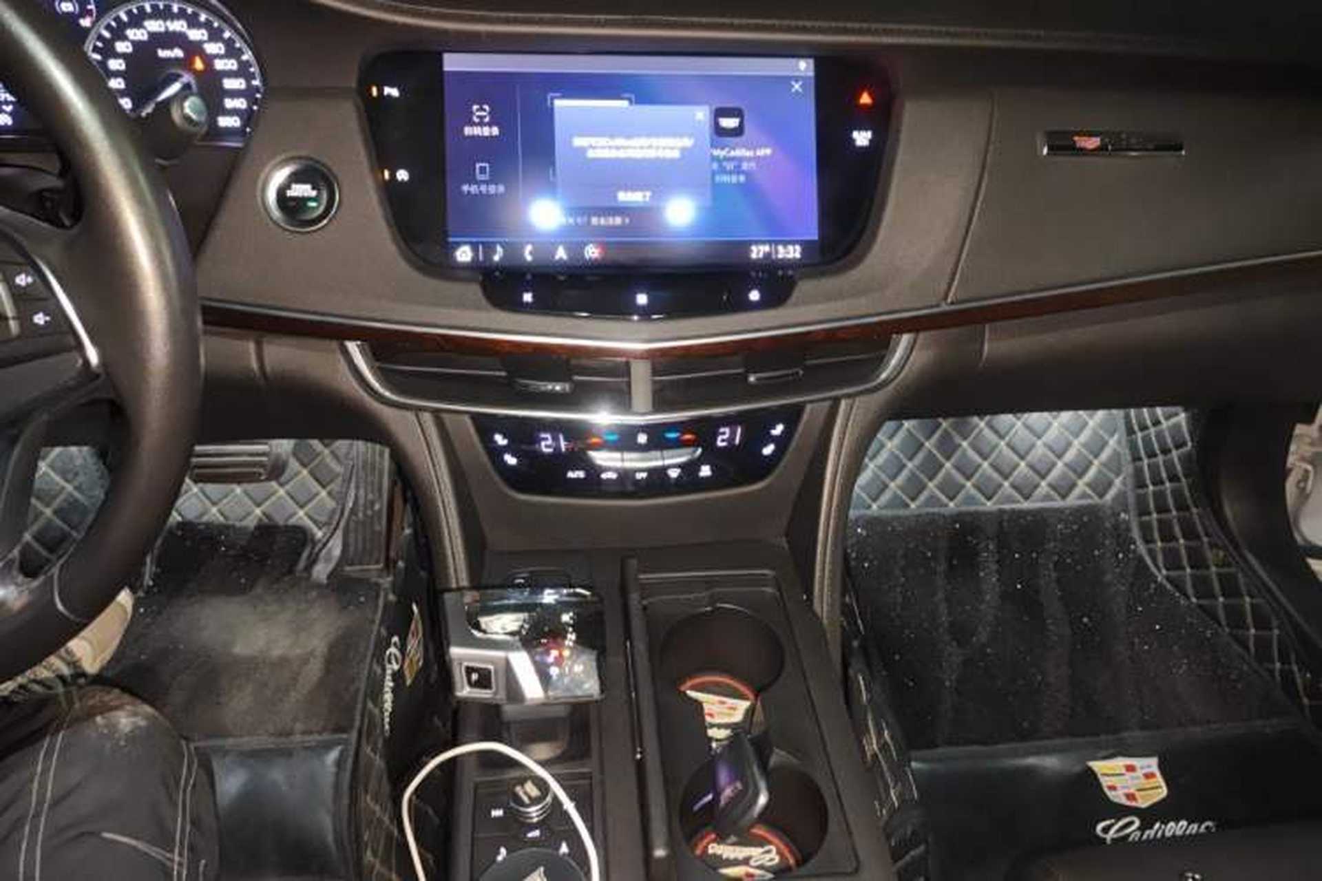 Used Cadillac CT6 2019 28T Elite Edition Audio And AC Panel