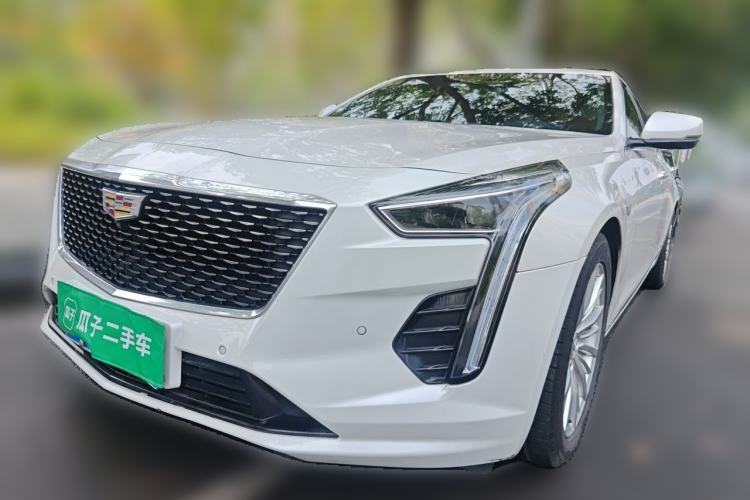 Used Cadillac CT6 2019 28T Luxury Model Guazi used car, China used car export, Used car for sale, Used Cadillac cars, Cheapest cars for sale