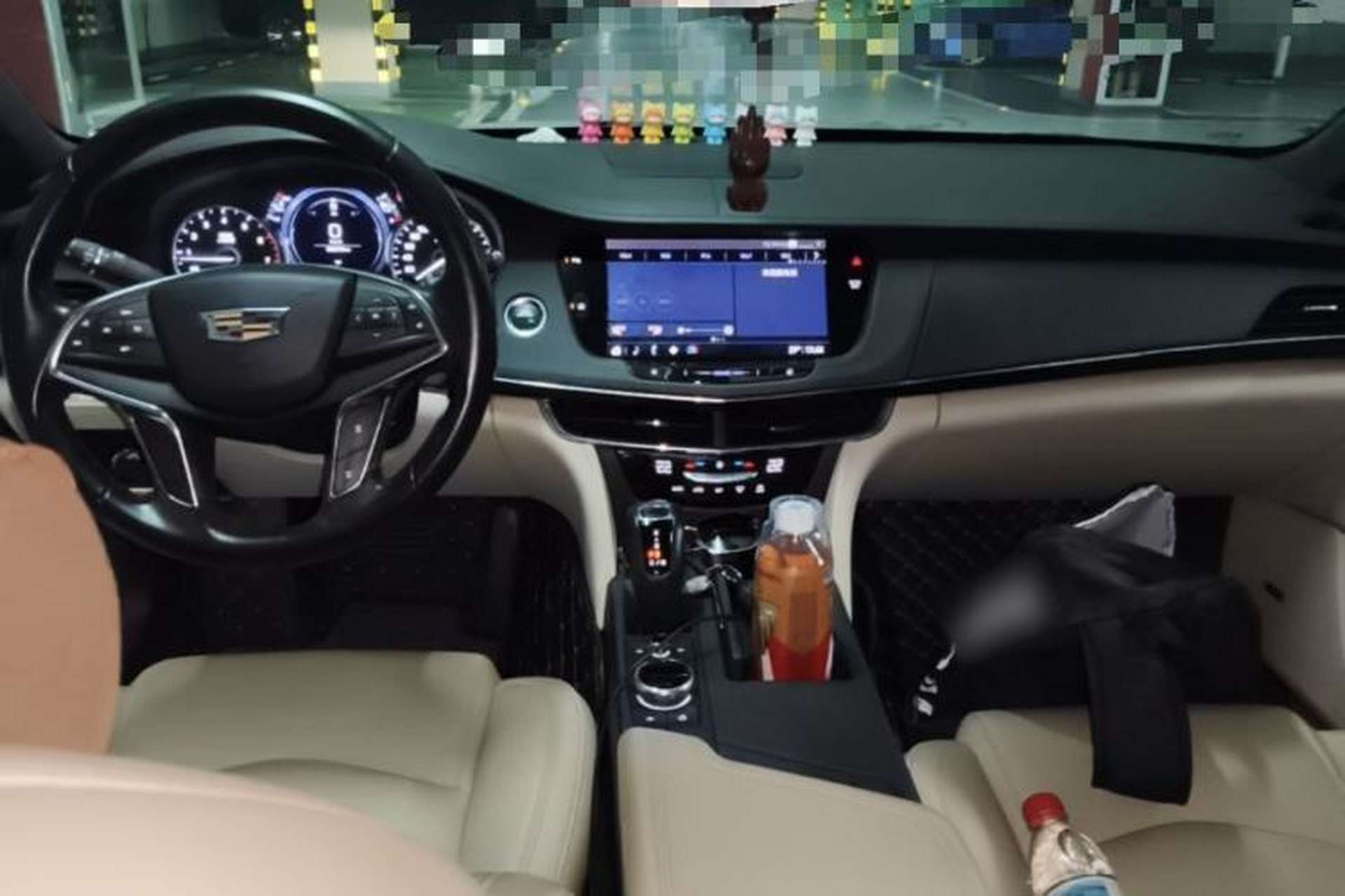Used Cadillac CT6 2019 28T Fashion Edition Center Console