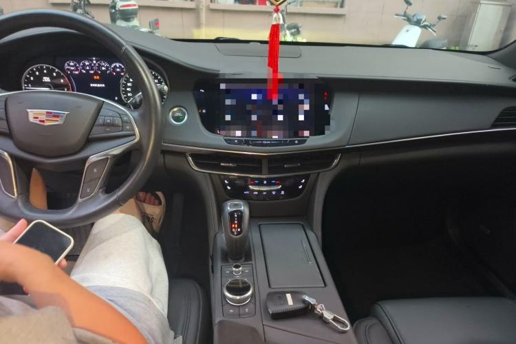 Used Cadillac CT6 2019 28T Elite Edition Center Console