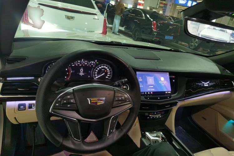 Used Cadillac CT6 2019 28T Fashion Edition Center Console