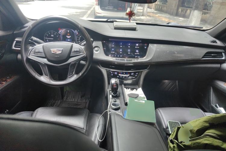 Used Cadillac CT6 2019 28T Elite Edition Center Console