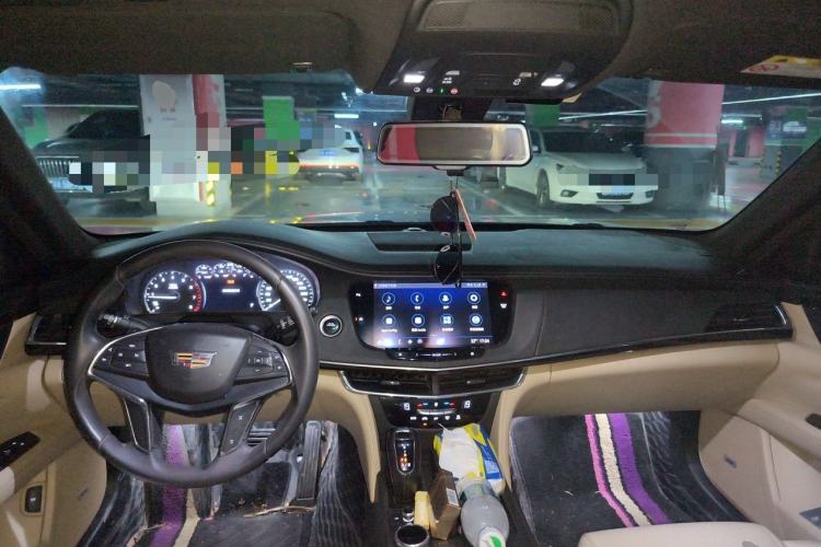 Used Cadillac CT6 2019 28T Fashion Edition Center Console