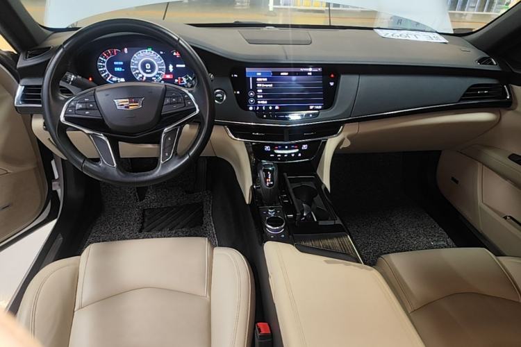 Used Cadillac CT6 2019 28T Fashion Edition Center Console