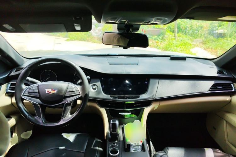 Used Cadillac CT6 2019 28T Fashion Edition Center Console