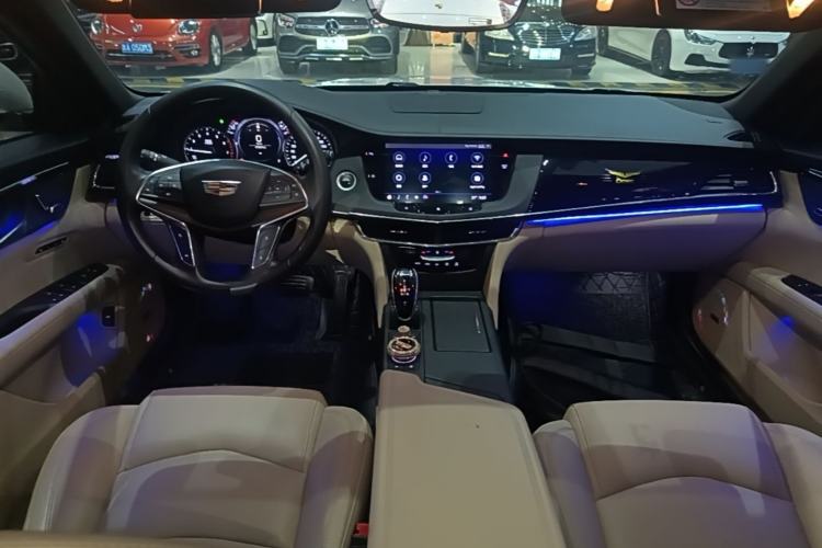 Used Cadillac CT6 2019 28T Fashion Edition Center Console
